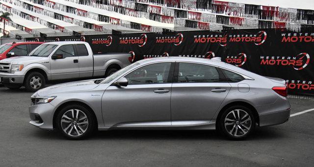 used 2022 Honda Accord Hybrid car, priced at $28,536