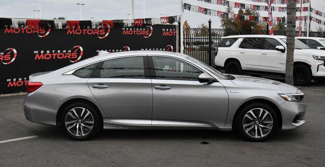 used 2022 Honda Accord Hybrid car, priced at $28,536