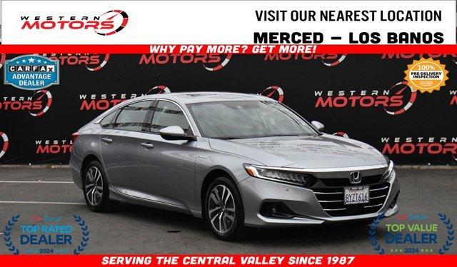 used 2022 Honda Accord Hybrid car, priced at $31,988