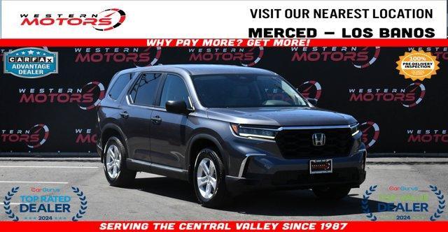 used 2023 Honda Pilot car, priced at $32,850