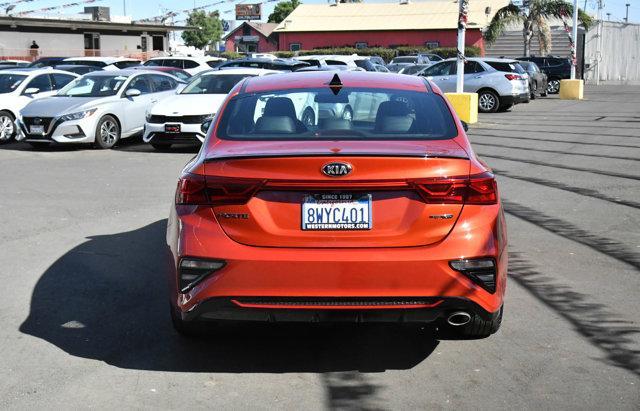 used 2021 Kia Forte car, priced at $16,984