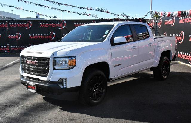 used 2021 GMC Canyon car, priced at $27,325