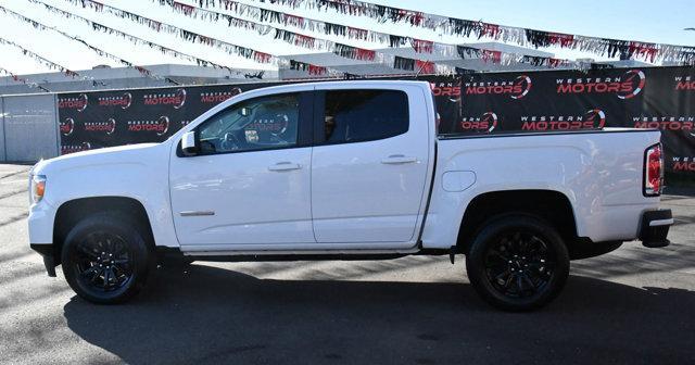 used 2021 GMC Canyon car, priced at $27,325