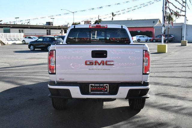 used 2021 GMC Canyon car, priced at $27,325