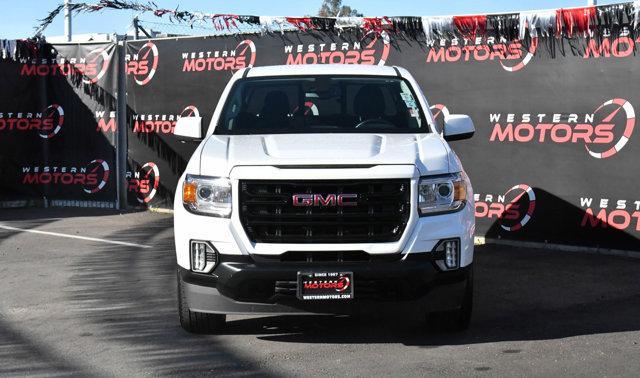 used 2021 GMC Canyon car, priced at $27,325