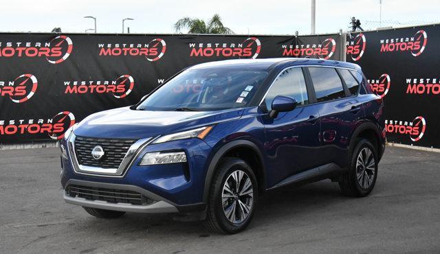 used 2023 Nissan Rogue car, priced at $20,805