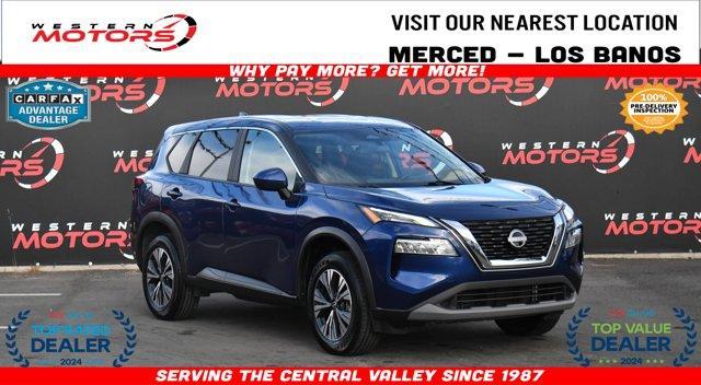 used 2023 Nissan Rogue car, priced at $20,805