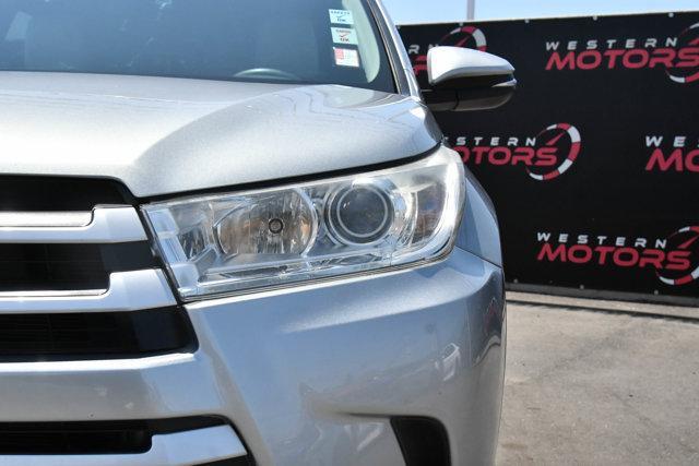 used 2019 Toyota Highlander car, priced at $22,999