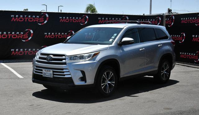 used 2019 Toyota Highlander car, priced at $22,999