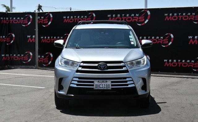 used 2019 Toyota Highlander car, priced at $22,999