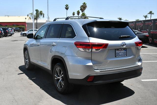 used 2019 Toyota Highlander car, priced at $22,999