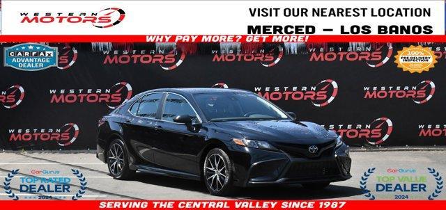 used 2024 Toyota Camry car, priced at $26,575