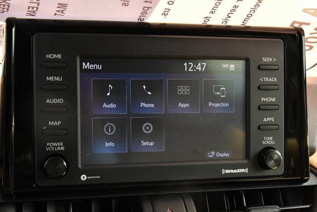 used 2022 Toyota RAV4 car, priced at $25,700