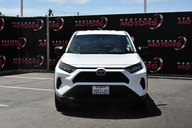 used 2022 Toyota RAV4 car, priced at $25,700