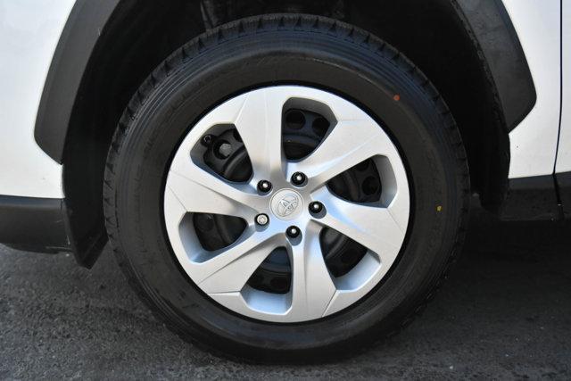 used 2022 Toyota RAV4 car, priced at $25,700