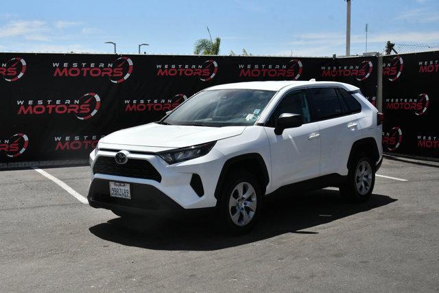 used 2022 Toyota RAV4 car, priced at $25,700