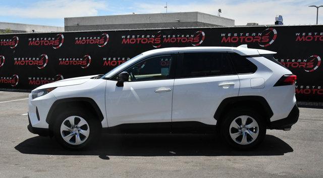 used 2022 Toyota RAV4 car, priced at $25,700