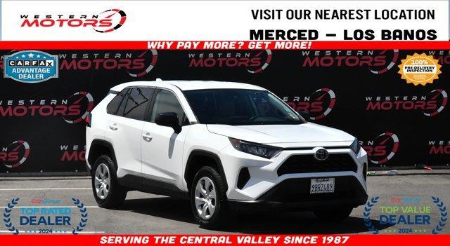 used 2022 Toyota RAV4 car
