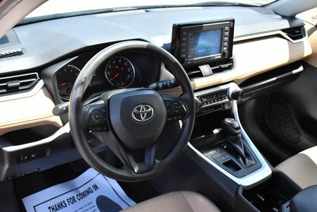used 2022 Toyota RAV4 car, priced at $25,700