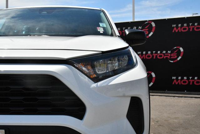 used 2022 Toyota RAV4 car, priced at $25,700