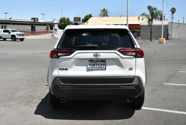 used 2022 Toyota RAV4 car, priced at $25,700