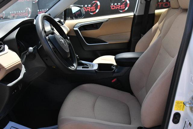 used 2022 Toyota RAV4 car, priced at $25,700