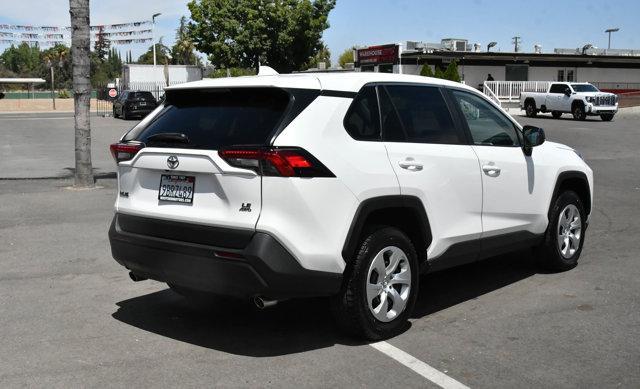 used 2022 Toyota RAV4 car, priced at $25,700