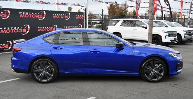 used 2021 Acura TLX car, priced at $30,987