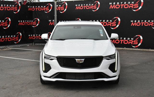 used 2020 Cadillac CT4 car, priced at $36,988