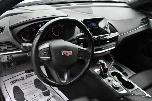 used 2020 Cadillac CT4 car, priced at $36,988