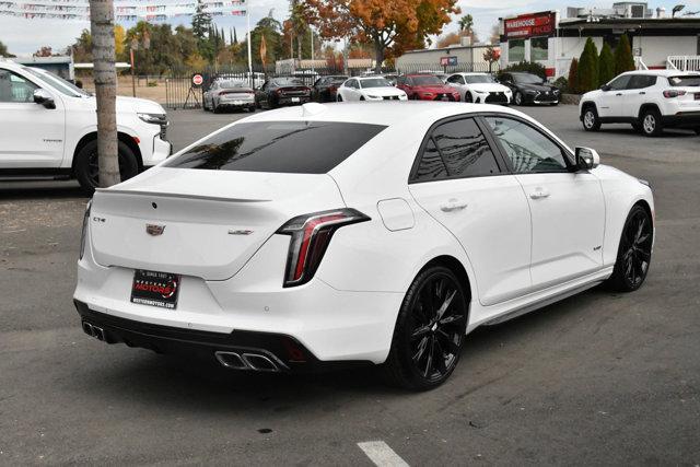 used 2020 Cadillac CT4 car, priced at $36,988