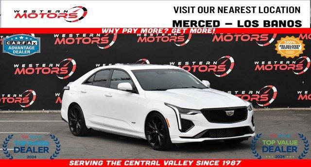 used 2020 Cadillac CT4 car, priced at $36,988