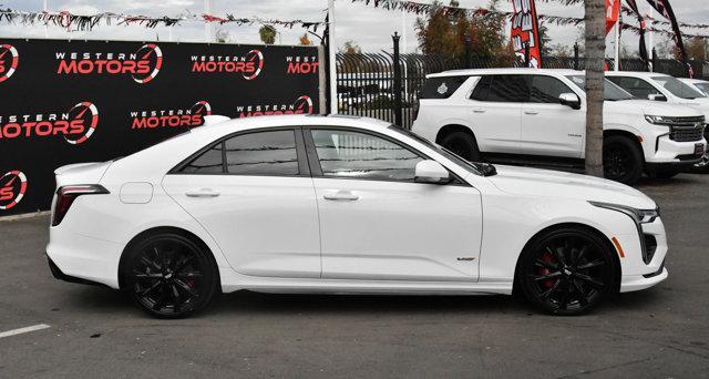 used 2020 Cadillac CT4 car, priced at $36,988