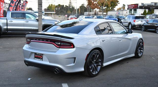 used 2022 Dodge Charger car, priced at $42,587