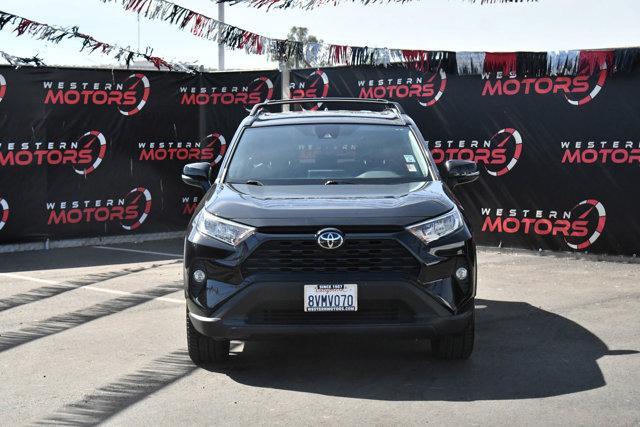 used 2021 Toyota RAV4 car, priced at $26,998