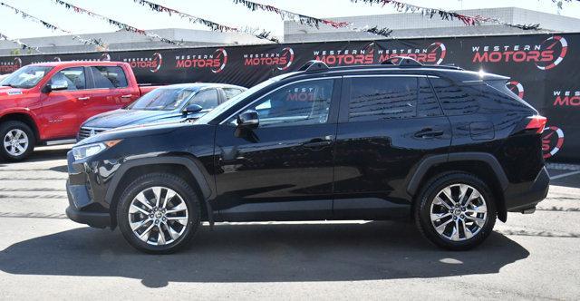 used 2021 Toyota RAV4 car, priced at $26,998