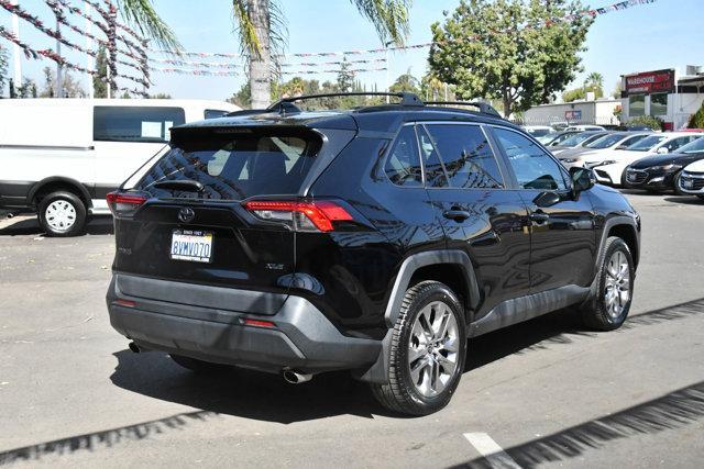 used 2021 Toyota RAV4 car, priced at $26,998