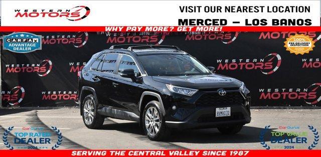 used 2021 Toyota RAV4 car, priced at $26,998