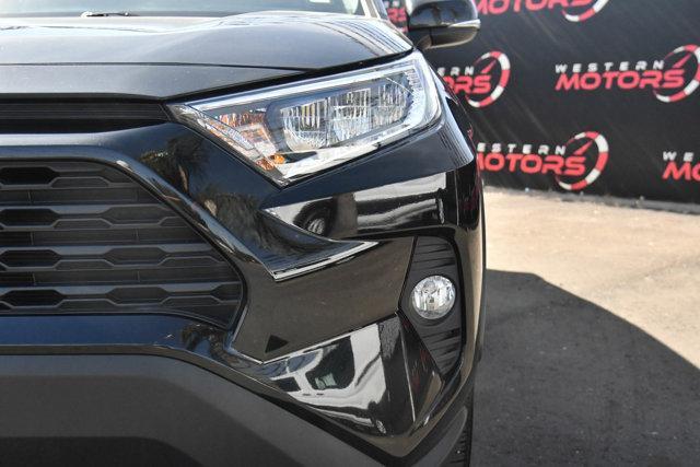 used 2021 Toyota RAV4 car, priced at $26,998