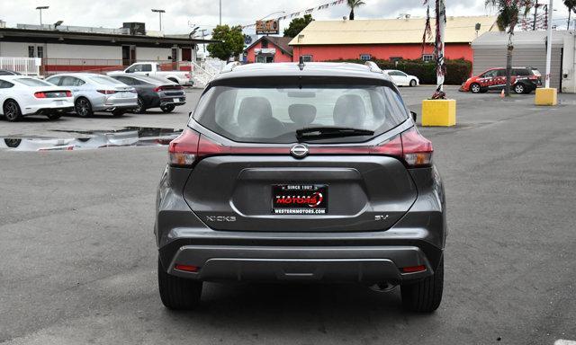 used 2024 Nissan Kicks car, priced at $17,879