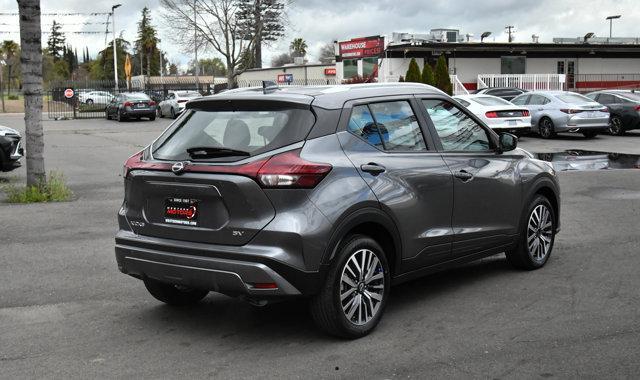 used 2024 Nissan Kicks car, priced at $17,879