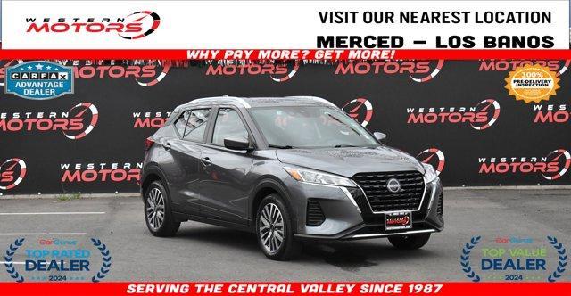 used 2024 Nissan Kicks car, priced at $17,879