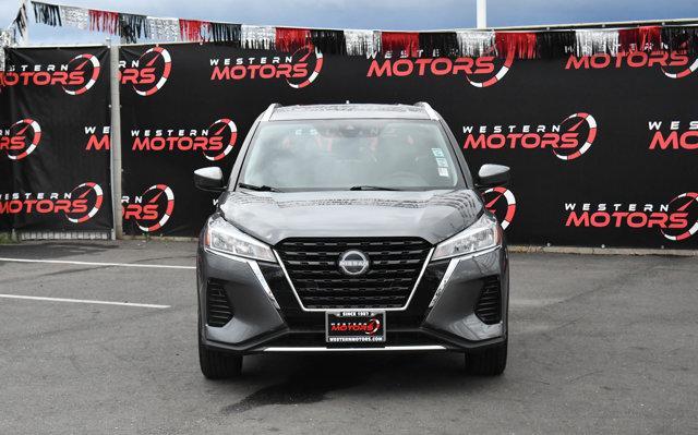 used 2024 Nissan Kicks car, priced at $17,879