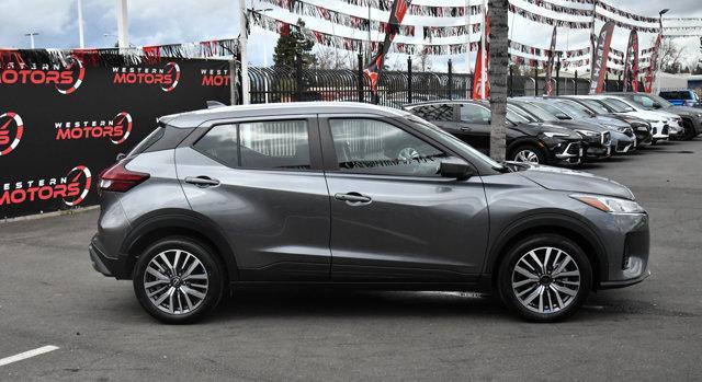 used 2024 Nissan Kicks car, priced at $17,879