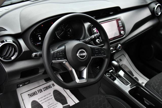 used 2024 Nissan Kicks car, priced at $17,879