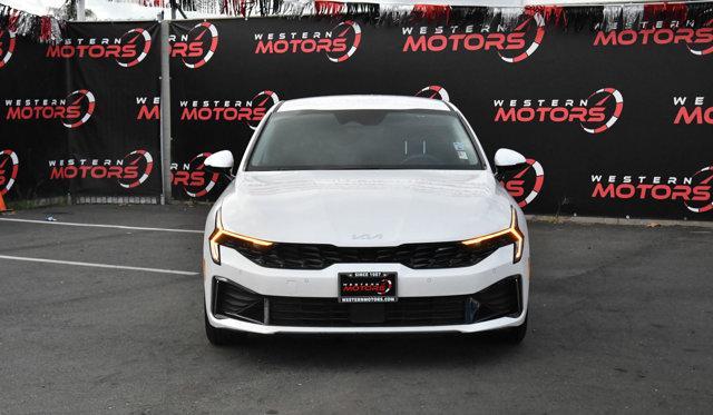used 2025 Kia K5 car, priced at $24,730