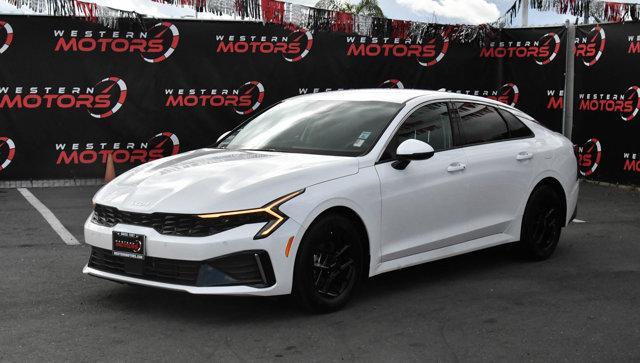 used 2025 Kia K5 car, priced at $24,730