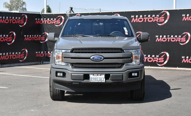 used 2020 Ford F-150 car, priced at $32,673