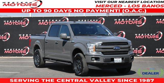 used 2020 Ford F-150 car, priced at $32,514