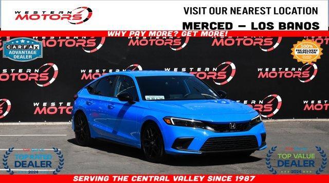 used 2024 Honda Civic car, priced at $25,999